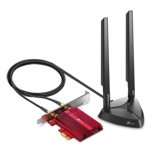 ARCHER Txe75e Adaptateur Pcie Wi-fi 6e Tri-bande Axe5400 Bluetooth 5.3